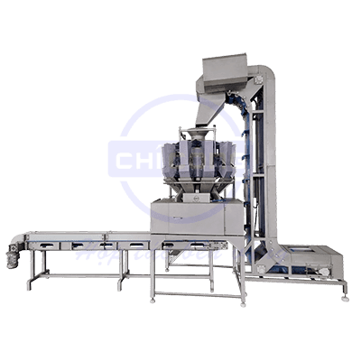 WEIGHING, BAG-PACKING