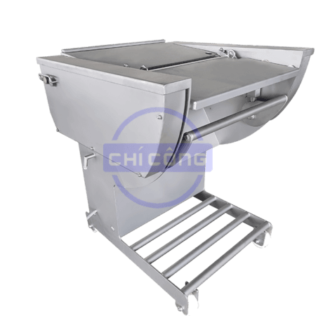 Skinning machine