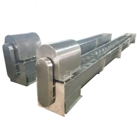 By-Products Screw Conveyor