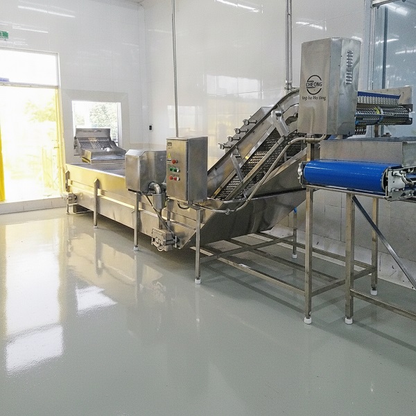 Raw washing material