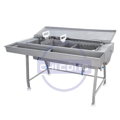 Oil - Water Frying Machine