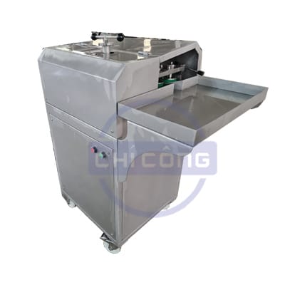 Shrimp Back Opening Machine