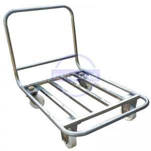 Xe đẩy bán thành phẩm, xe đẩy liệu