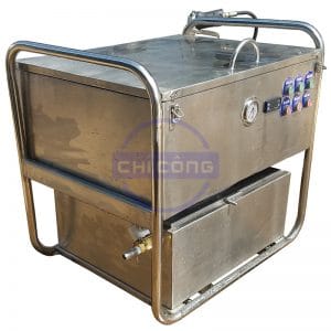 Industrial Hot Water Pressure Washer