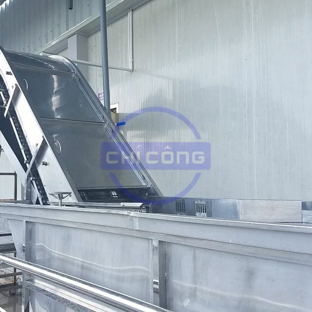 Raw Material Washing Machine