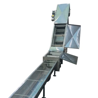 Trough chain conveyor